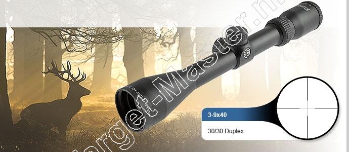 HAWKE  -  Richtkijker voor Geweer  -  3-9x40mm  -  SPORT HD  -  reticle 30/30 Duplex
